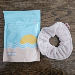 Frank Body Coffee Scrub And Towel Scrunchie